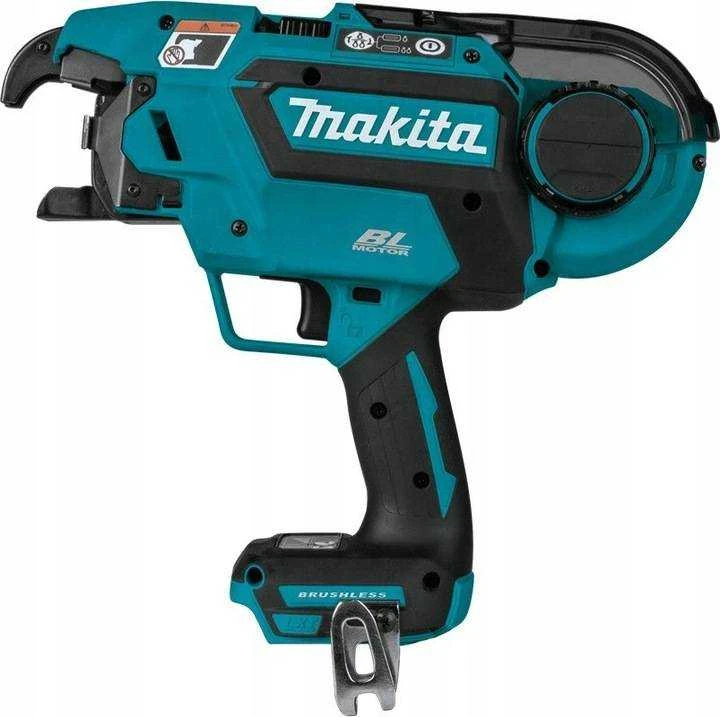 Makita DTR180ZJ Akumuliatorinis armatūros rišiklis 14,4V/18V, XPT, Be akumuliatorių ir kroviklio, MAKPACK!