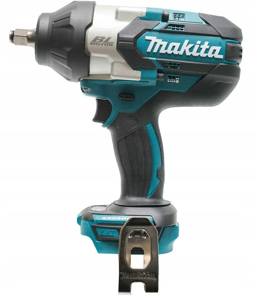 Makita DTW1002Z Akumuliatorinis smūginis veržliasukis 18V, 1200 Nm, LED, 1/2", Be akumuliatorių ir kroviklio!