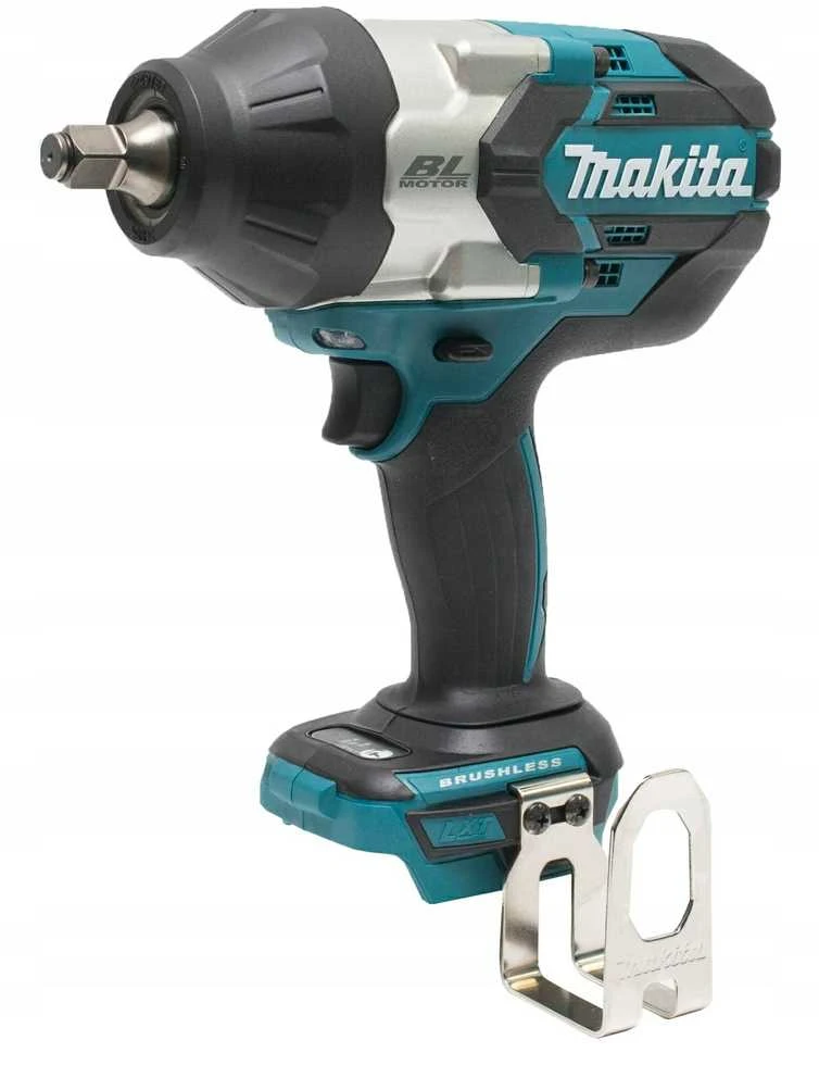 Makita DTW1002Z Akumuliatorinis smūginis veržliasukis 18V, 1200 Nm, LED, 1/2", Be akumuliatorių ir kroviklio!