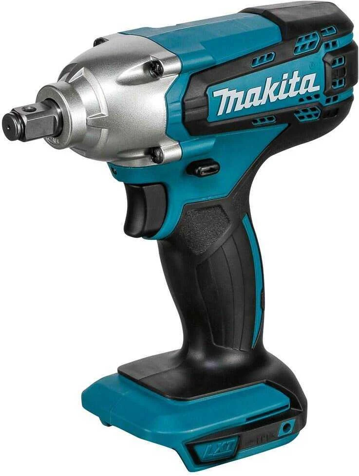 Makita DTW190Z Akumuliatorinis smūginis veržliasukis 18V, 190 Nm, LED 1/2", Be akumuliatorių ir kroviklio!