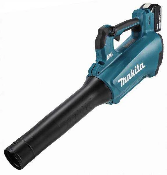 Makita DUB184RT Akumuliatorinis pūstuvas, 18 V, 1x 5.0Ah, DC18RC, Li-ion, BL variklis, 12.7m³/min