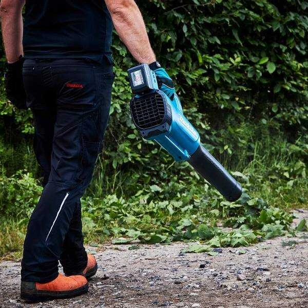 Makita DUB184RT Akumuliatorinis pūstuvas, 18 V, 1x 5.0Ah, DC18RC, Li-ion, BL variklis, 12.7m³/min