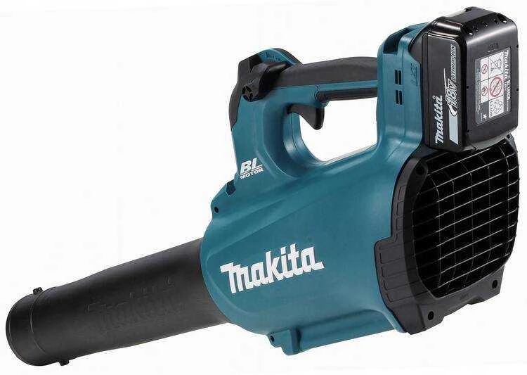 Makita DUB184RT Akumuliatorinis pūstuvas, 18 V, 1x 5.0Ah, DC18RC, Li-ion, BL variklis, 12.7m³/min