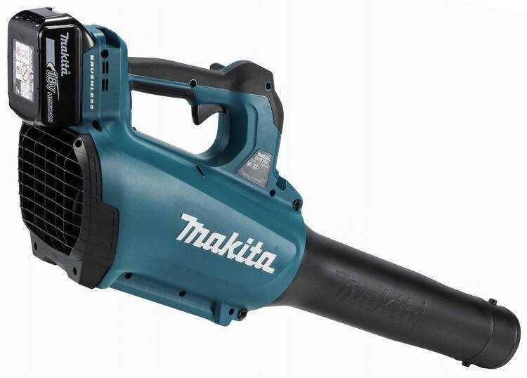 Makita DUB184RT Akumuliatorinis pūstuvas, 18 V, 1x 5.0Ah, DC18RC, Li-ion, BL variklis, 12.7m³/min