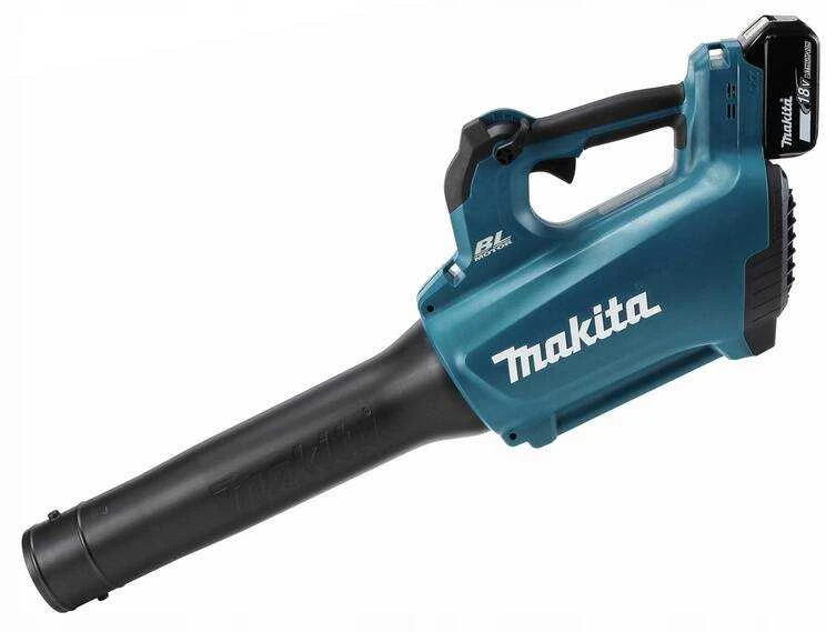 Makita DUB184RT Akumuliatorinis pūstuvas, 18 V, 1x 5.0Ah, DC18RC, Li-ion, BL variklis, 12.7m³/min