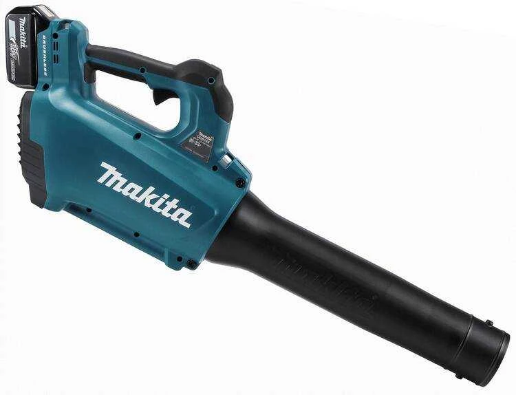 Makita DUB184RT Akumuliatorinis pūstuvas, 18 V, 1x 5.0Ah, DC18RC, Li-ion, BL variklis, 12.7m³/min