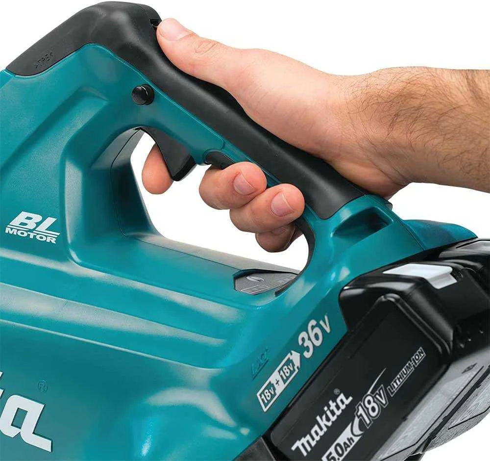 Makita Akumuliatorinis pūstuvas DUB362Z 2x18V be akumuliatorių ir kroviklio