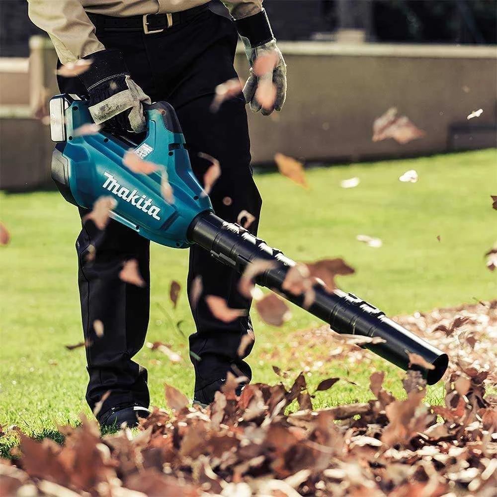 Makita Akumuliatorinis pūstuvas DUB362Z 2x18V be akumuliatorių ir kroviklio