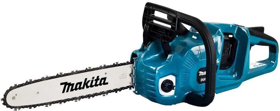 Makita DUC353Z Akumuliatorinis grandininis pjūklas, 2X18V, BL, 35cm, 20 m/s, be akumuliatorių ir kroviklio