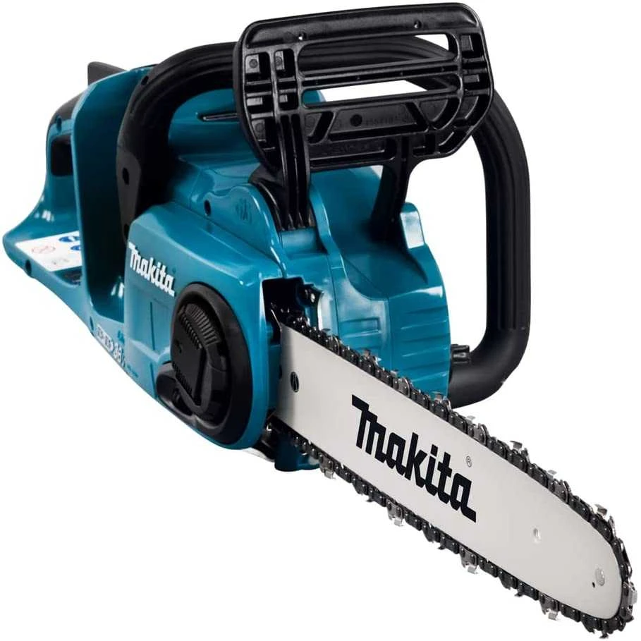 Makita DUC353Z Akumuliatorinis grandininis pjūklas, 2X18V, BL, 35cm, 20 m/s, be akumuliatorių ir kroviklio
