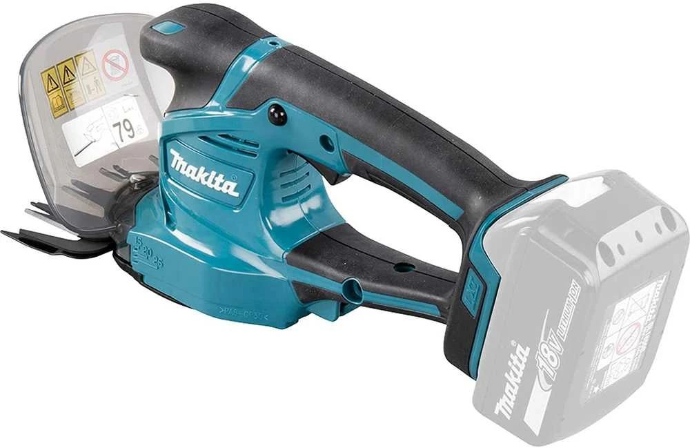 Akumuliatorinės gyvatvorių žirklės Makita DUM111ZX 18V (be akumuliatoriaus ir kroviklio)