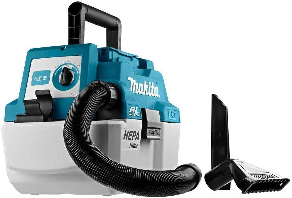 Makita DVC750LZX1 dulkių siurblys (be akumuliatorių ir kroviklio)