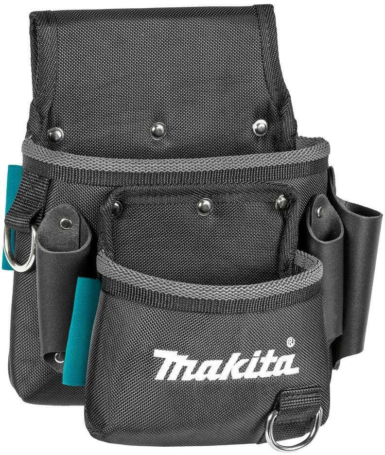 Makita 2-jų kišenių dėklas tvirtinimo detalėms. Kabinimui prie diržo. E-15198