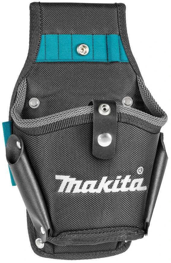 Makita Dėklas gręžtuvui, universalus, tinka kabinimui iš kairės ir dešinės pusės. Tvirtinamas prie diržo. E-15154