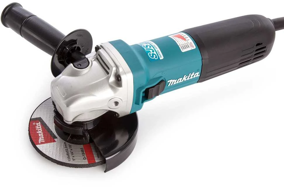Makita Kampinis šlifuoklis GA5040C 125 mm