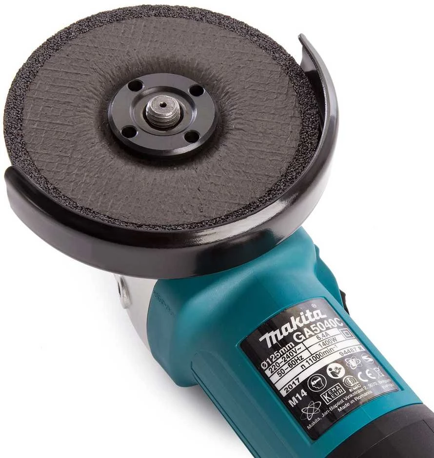 Makita Kampinis šlifuoklis GA5040C 125 mm