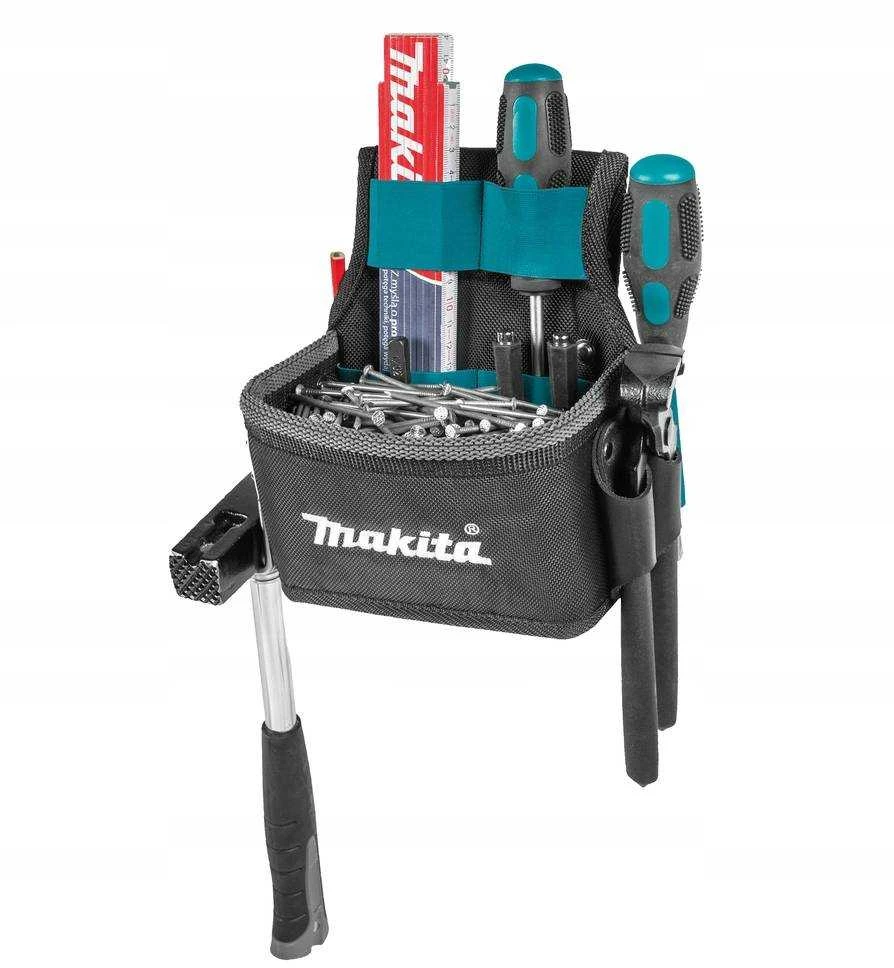 Makita Dėklas tvirtinimo detalėms ir plaktukui. Kabinamas prie diržo. E-15257