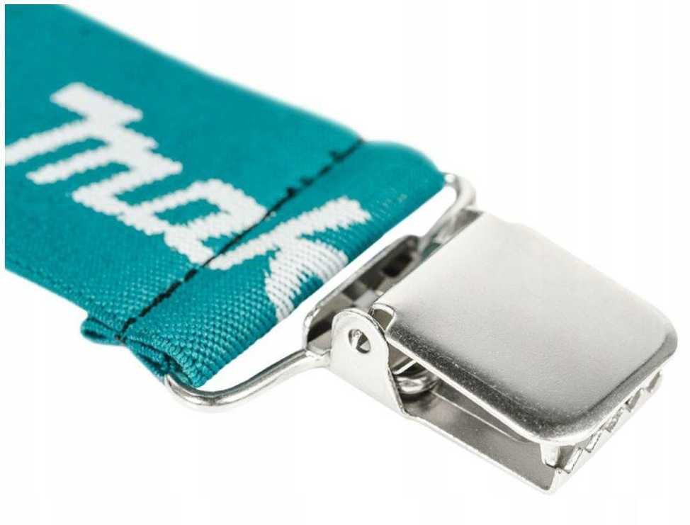 Makita E-05402 Sutvirtintos petnešos su spaustukais.