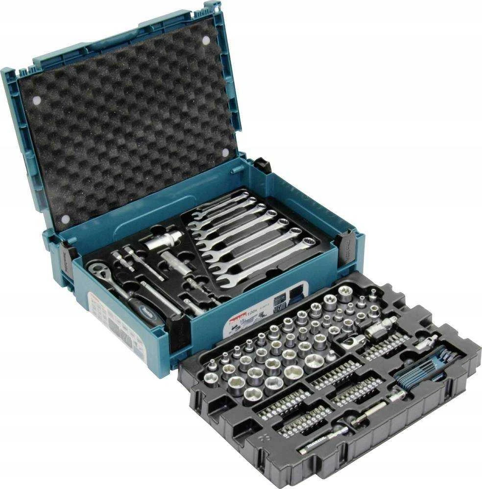 Makita RANKINIŲ ĮRANKIŲ RINKINYS (120VNT. ) E-08713