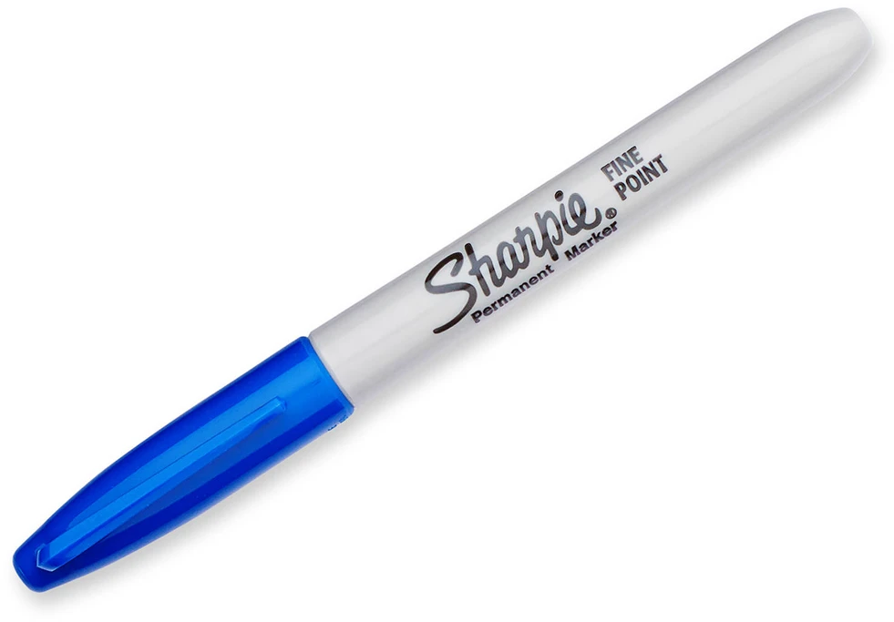 Markeris Sharpie Fine Mėlynas - S0810950