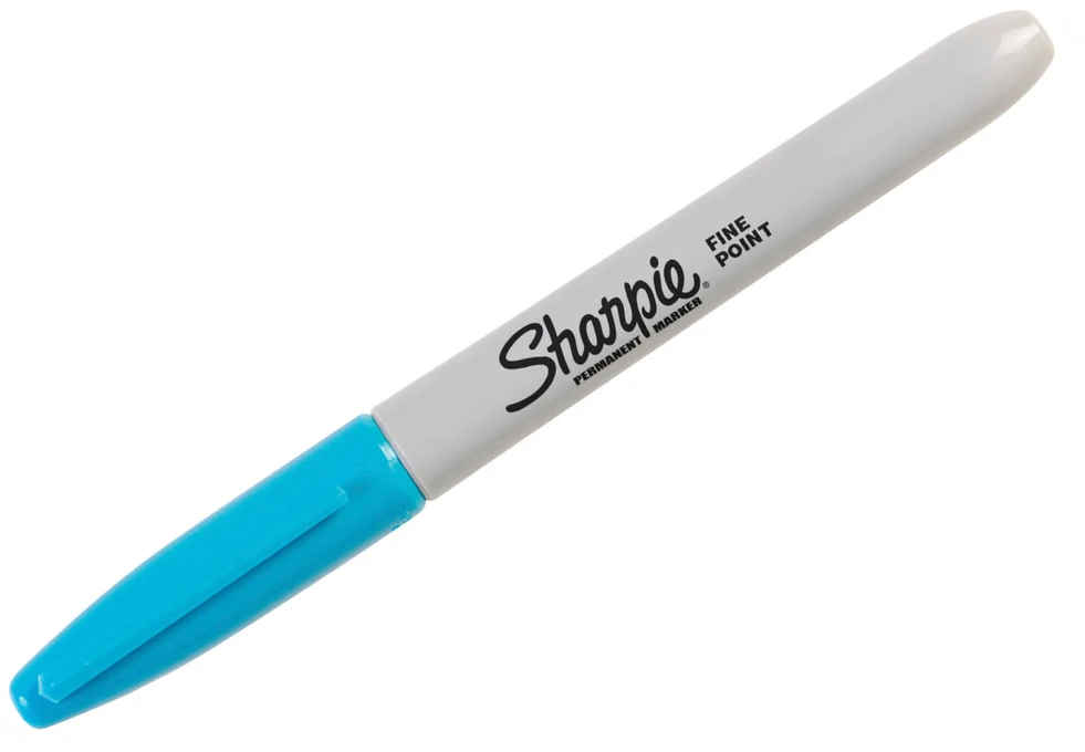 UN Markeris Sharpie Fine Permanent Mėlyna - 2194215