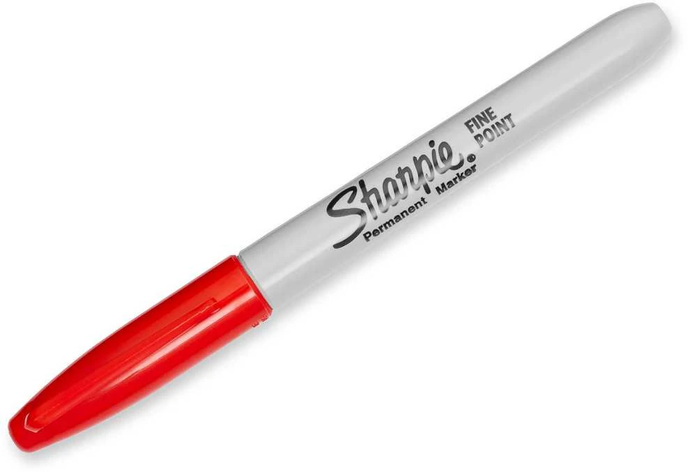 Irwin Markeris „Sharpie“ FINE raud. sp.