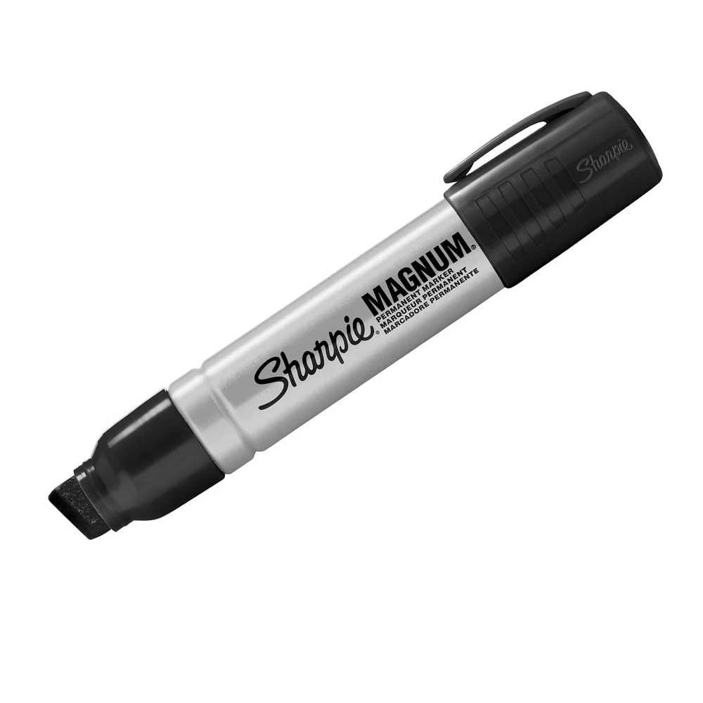 Irwinas Markeris „Sharpie“ MAGNUM