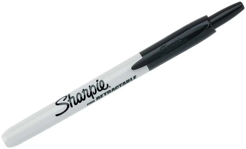 Markeris Sharpie RT Juodas - S0810840