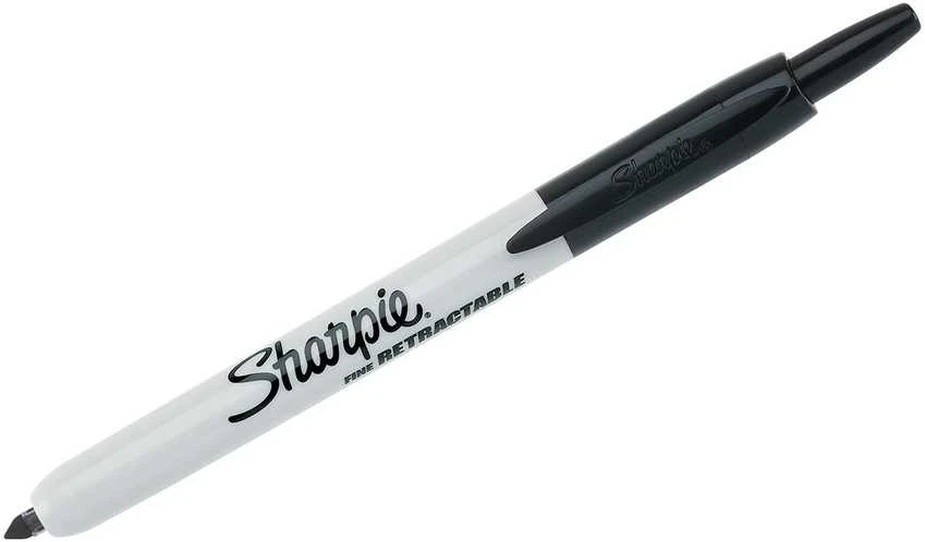 Markeris Sharpie RT Juodas - S0810840