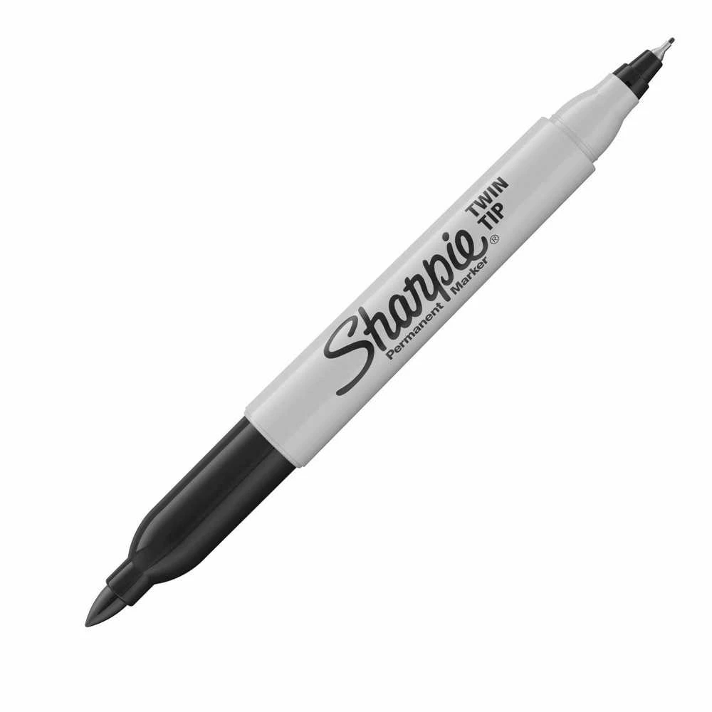 Markeris Sharpie Twin Tip Juodas – 1985877