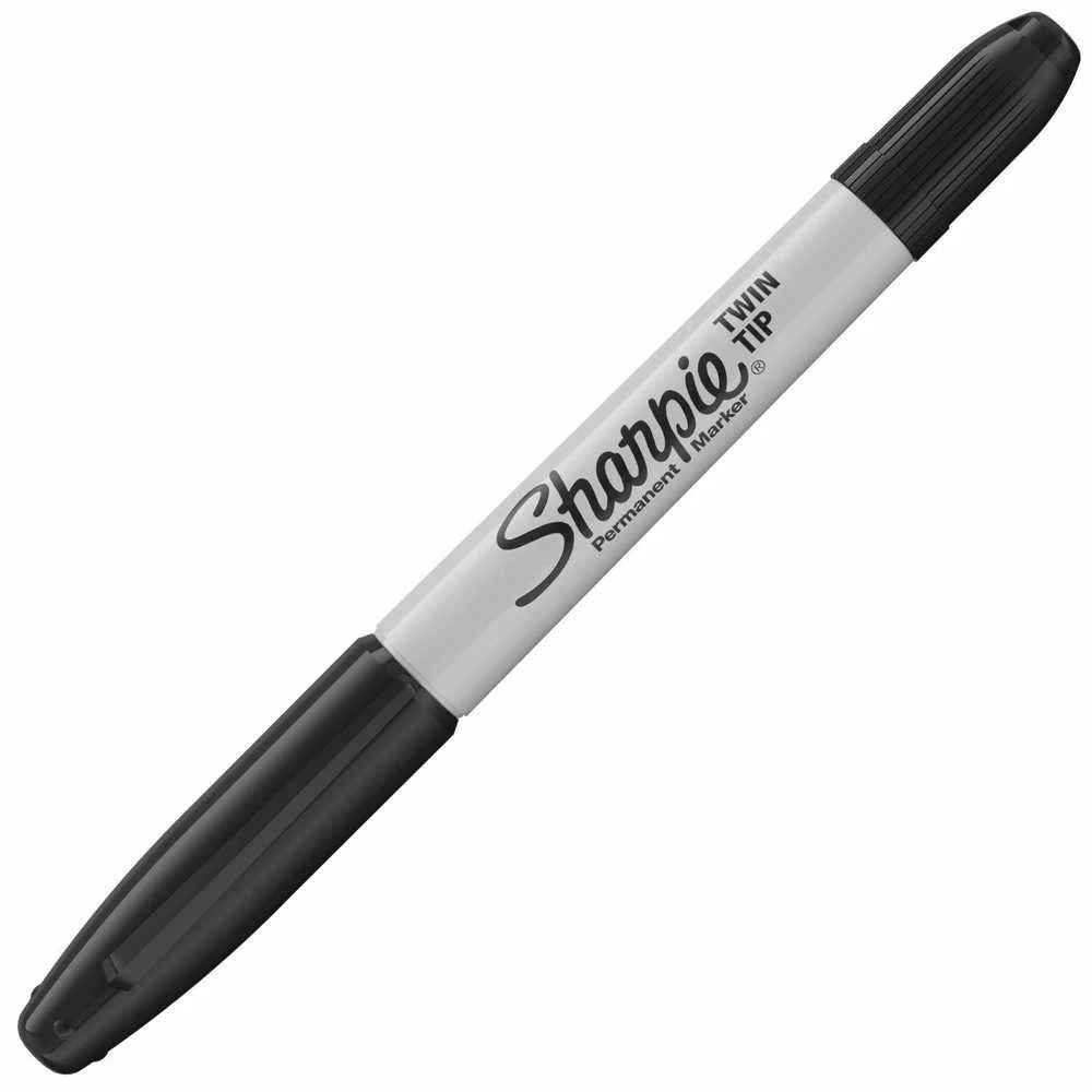 Markeris Sharpie Twin Tip Juodas – 1985877