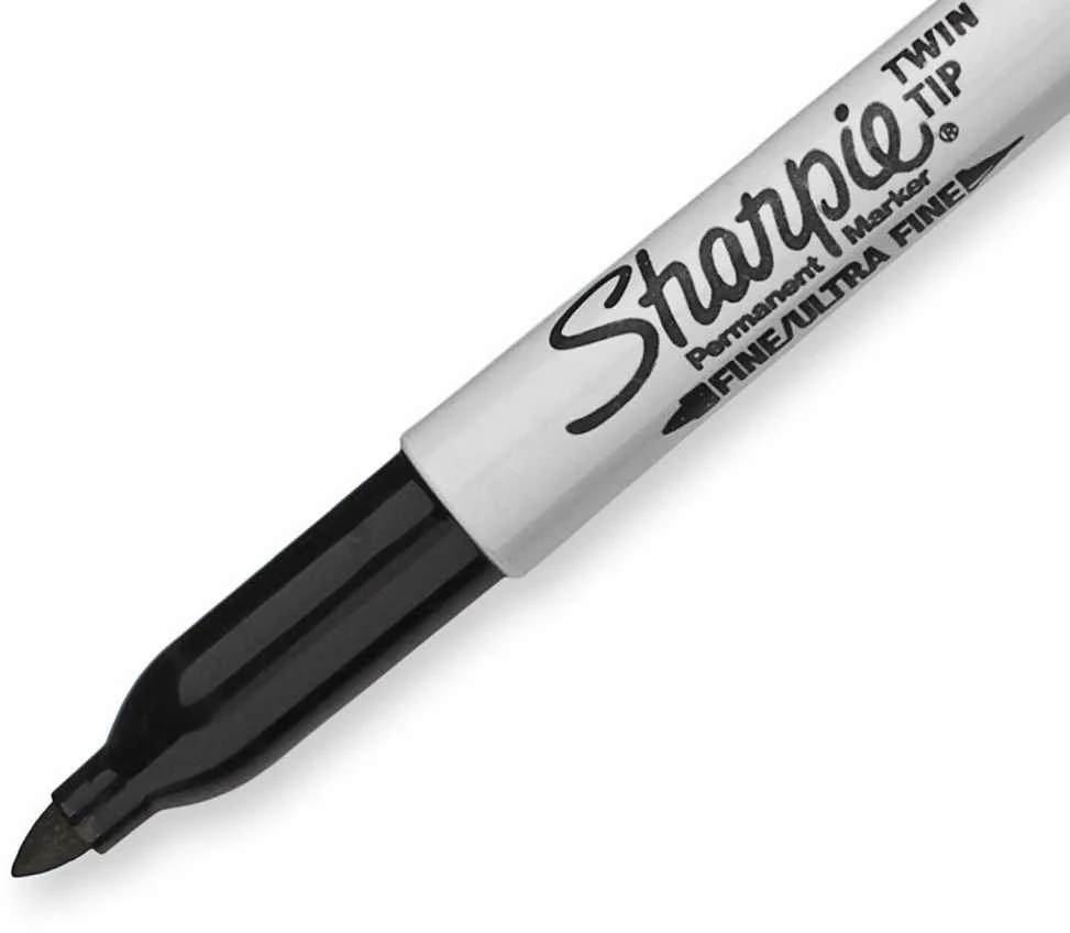 Markeris Sharpie Twin Tip Juodas – 1985877