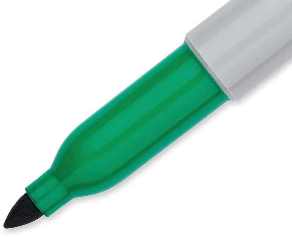 Irwin Markeris „Sharpie" FINE žalios sp.