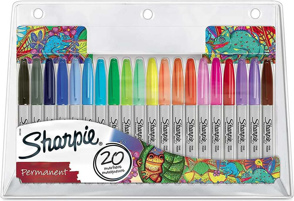 Markerių rinkinys Sharpie Fine 20 vnt. – 2061128
