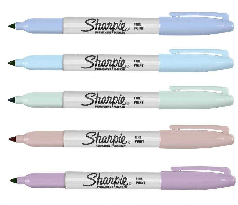 Markerių rinkinys Sharpie Fine Mystic Gems 5 vnt. - 2157670