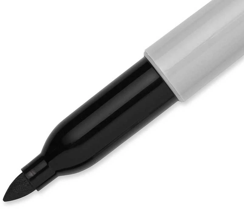 Markery Sharpie Fine Juodas (blister 5szt.) - 1986051