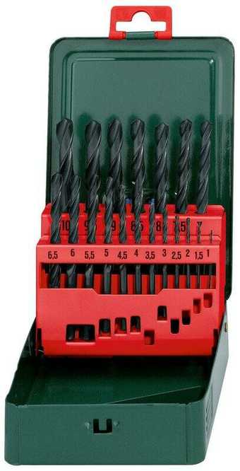 Grąžtas Metabo Rinkinys grąžtų DO METALU HSS-R 19elem. 1 - 10mm