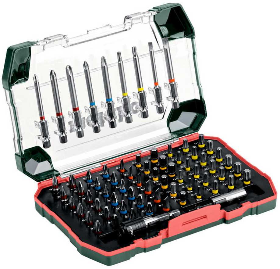 Metabo antaglių rinkinys 71vnt