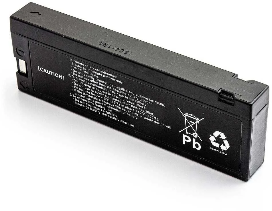 Multipower MP1222A 12V 2,0Ah akumuliatorius, skirtas VW-VBM7E, VW-VBM10E, LC-SA123R3BG, VW-VB30, PV-BP88A, FORBATT FB1233