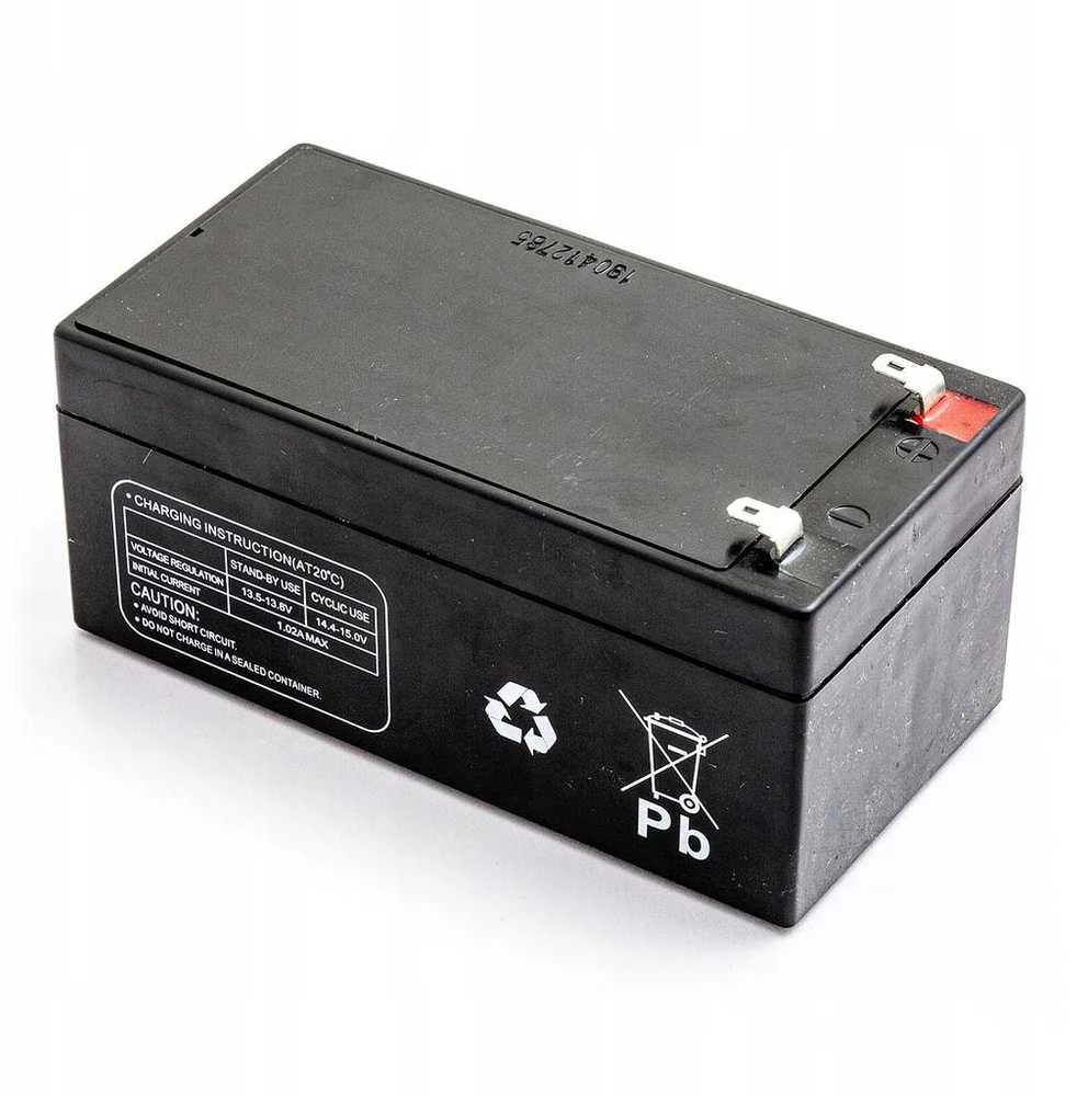 SSB Multipower MP3.4-12 12V 3,4Ah Vds AGM Akumuliatorius nereikalaujantis priežiūros