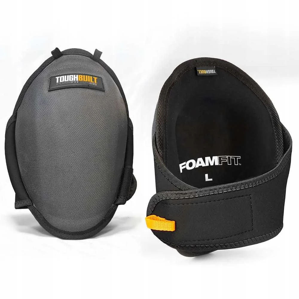 Toughbuilt antkeliai su FoamFit paminkštinimu