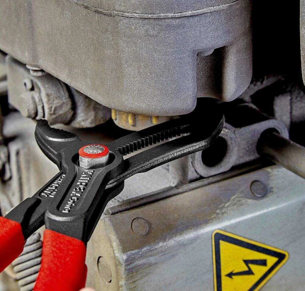 Vamzdinės replės Cobra QuickSet KNIPEX 8721, 300mm