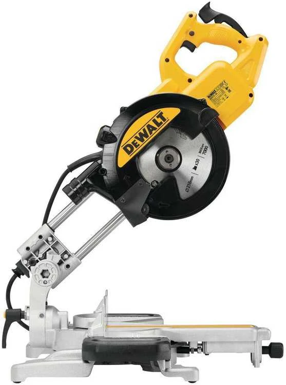 Skersinio pjovimo staklės DeWalt DWS773-QS (1300W, 216 mm)