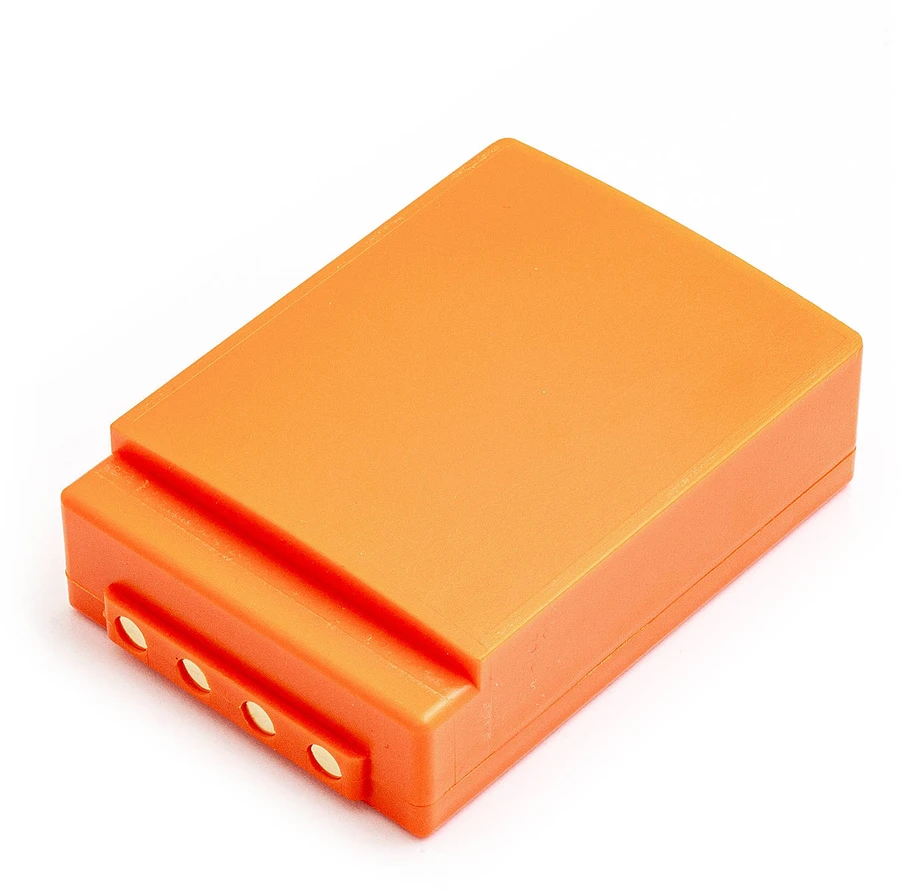 Akumuliatorius Honeywell Originali HBC Radiomatic Fub05AA Fub5AA 6V 2100mAh NiMH baterija - BA205000, BA205030, BA225000, BA225030, BA225031