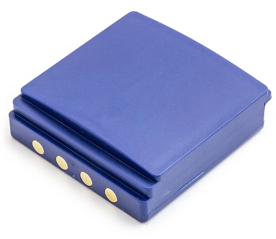 Akumuliatorius Originali HBC Radiomatic FUB9NM 6V 800mAh NiMh baterija BA209000, BA209060, BA209061, BA209062