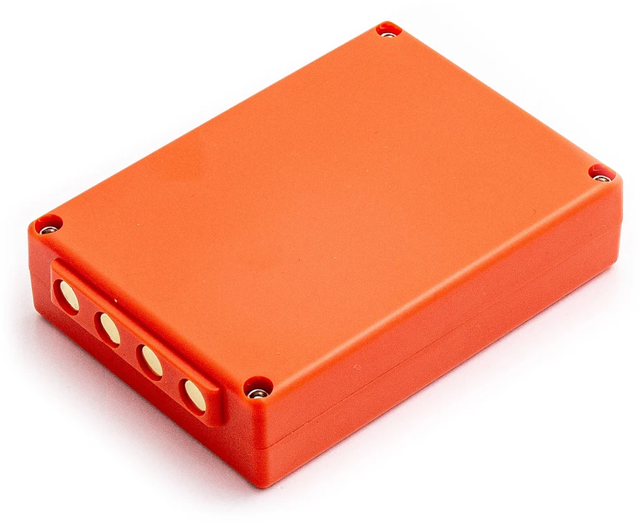 Akumuliatorius Cameron Sino Originali LBW baterija HBC Radiomatic Fub05AA Fub5AA 6V 2000mAh NiMH - BA205000, BA205030, BA225000, BA225030, BA225031