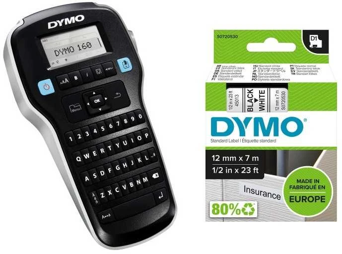 DYMO LabelManager 160 Etikečių Spausdintuvas (S0946340)