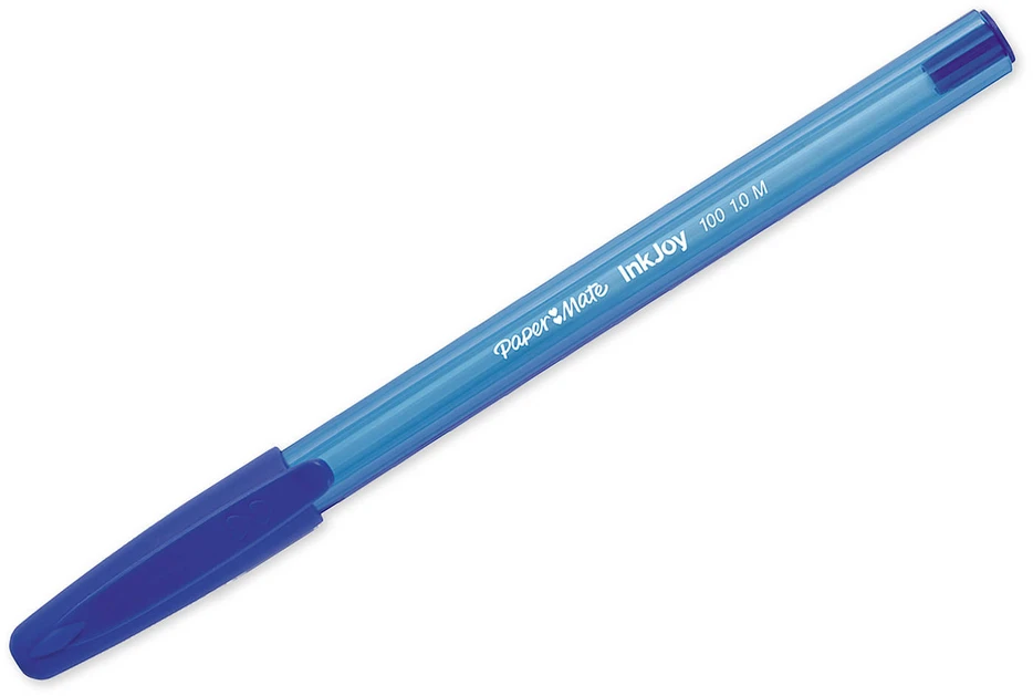 PaperMate Inkjoy 100 Cap M tušinukas su dangteliu, 1 vnt. – S0957130 / 10 vnt.