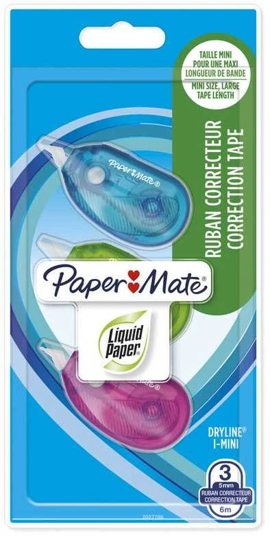 Papermate Juostinis korektorius Paper Mate Mini 3 vnt. - 2027786