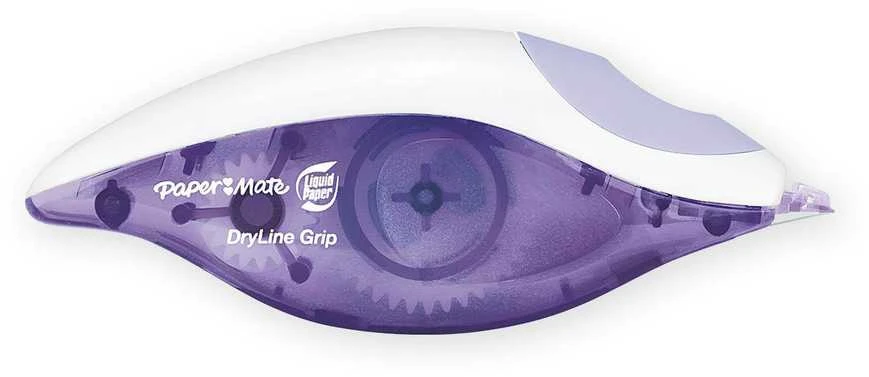 Papermate Korekcinė juosta Paper Mate Liquid Paper DryLine Grip Mix spalvota - 1862884